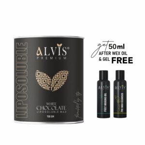 White Chocolate Liposoluble Gel Wax