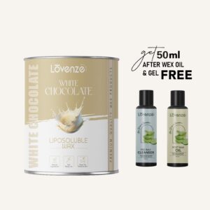 Lovenze Whitechocolate Liposoluable Wax