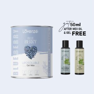 Lovenze Blueberry Gel Wax